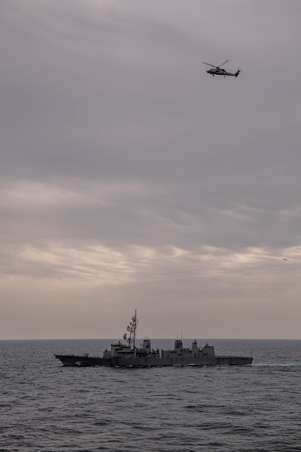Theodore Roosevelt Carrier Strike Group Trilateral Maritime Exercise