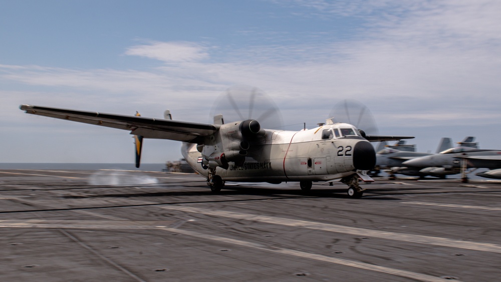 Theodore Roosevelt Carrier Strike Group Trilateral Maritime Exercise