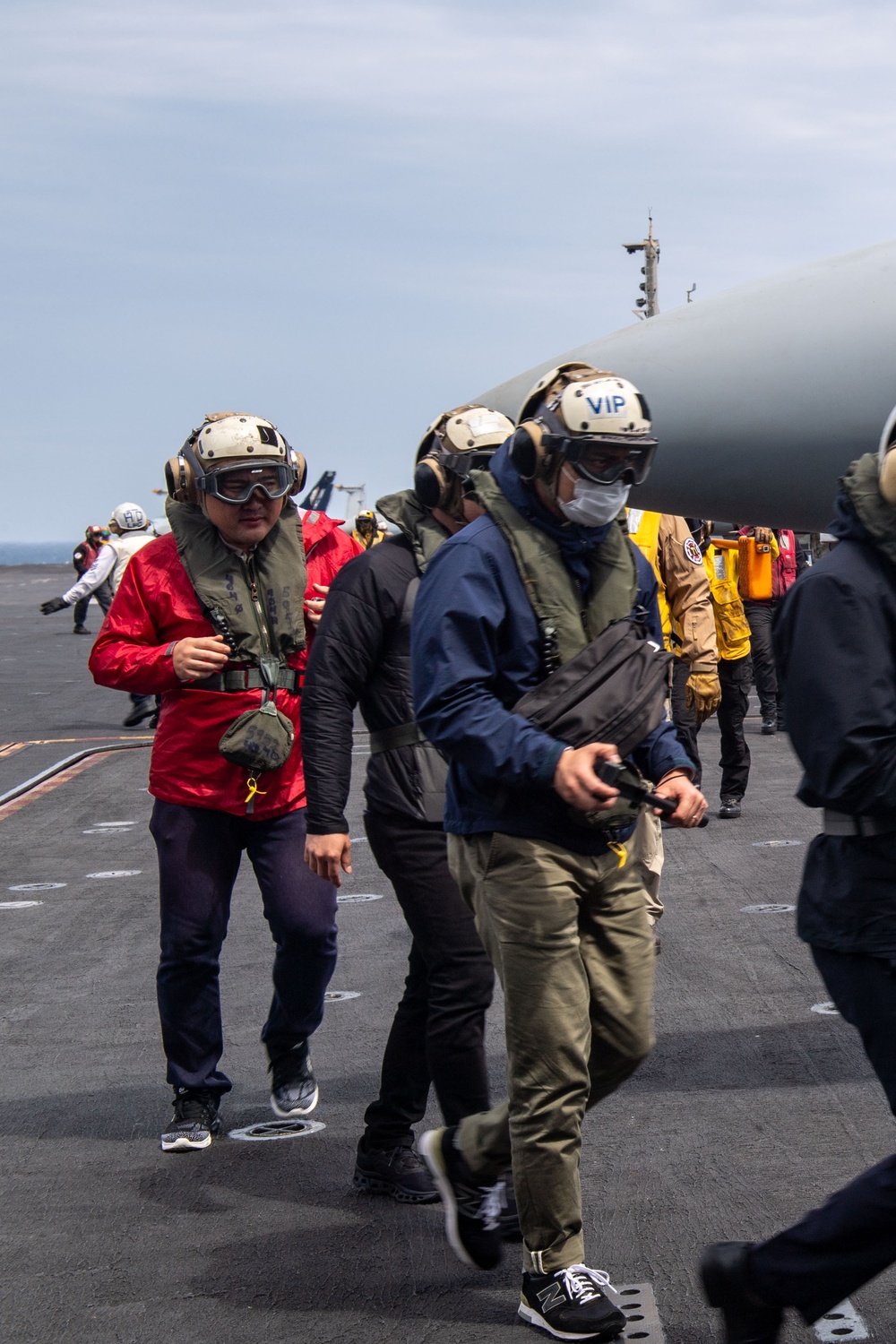 Theodore Roosevelt Carrier Strike Group Trilateral Maritime Exercise