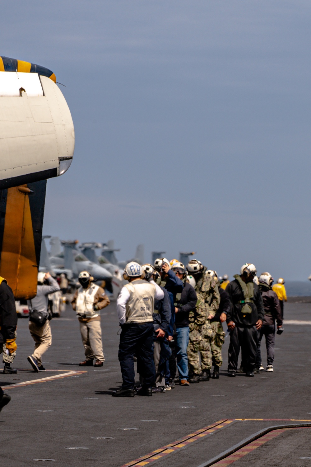 Theodore Roosevelt Carrier Strike Group Trilateral Maritime Exercise