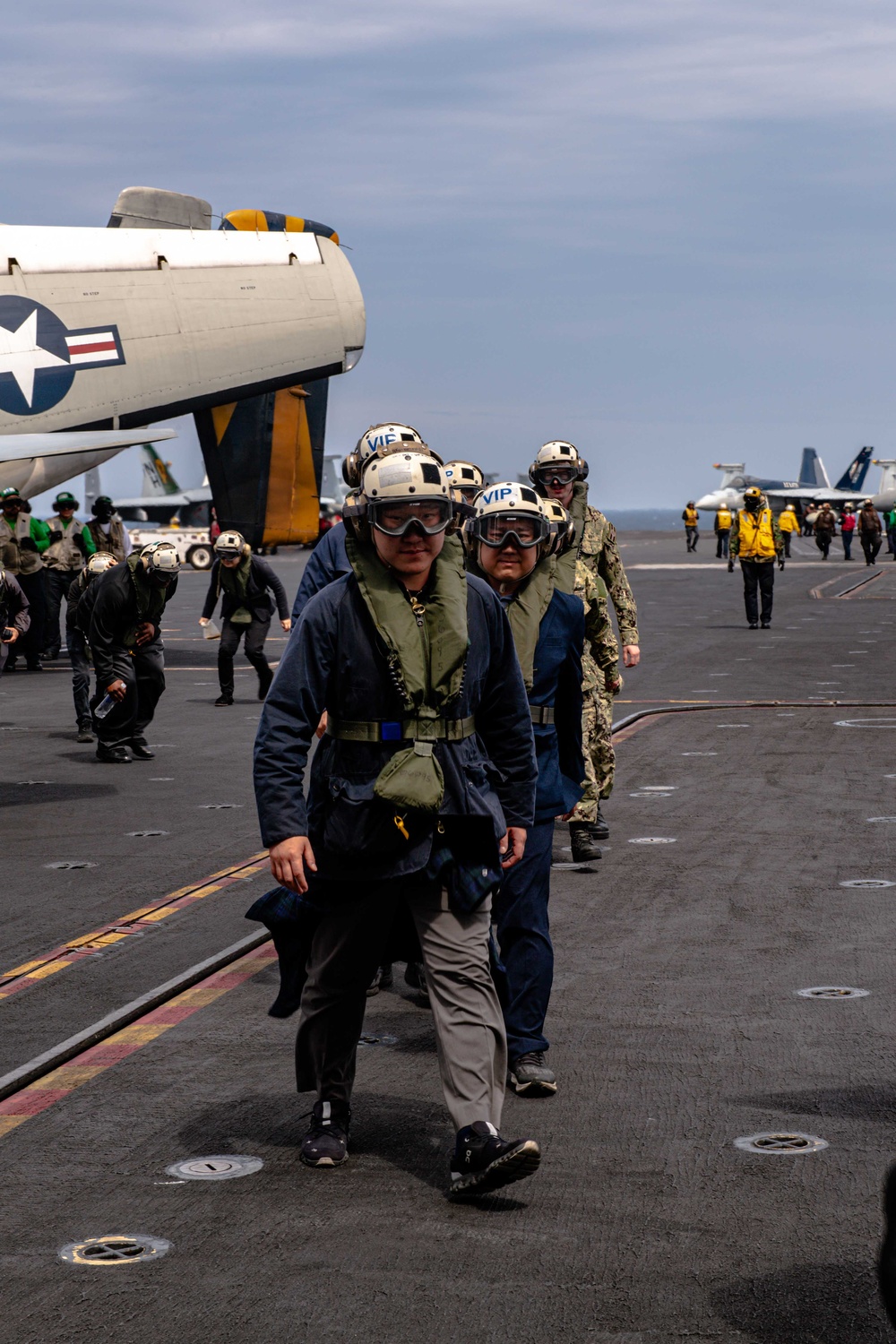 Theodore Roosevelt Carrier Strike Group Trilateral Maritime Exercise