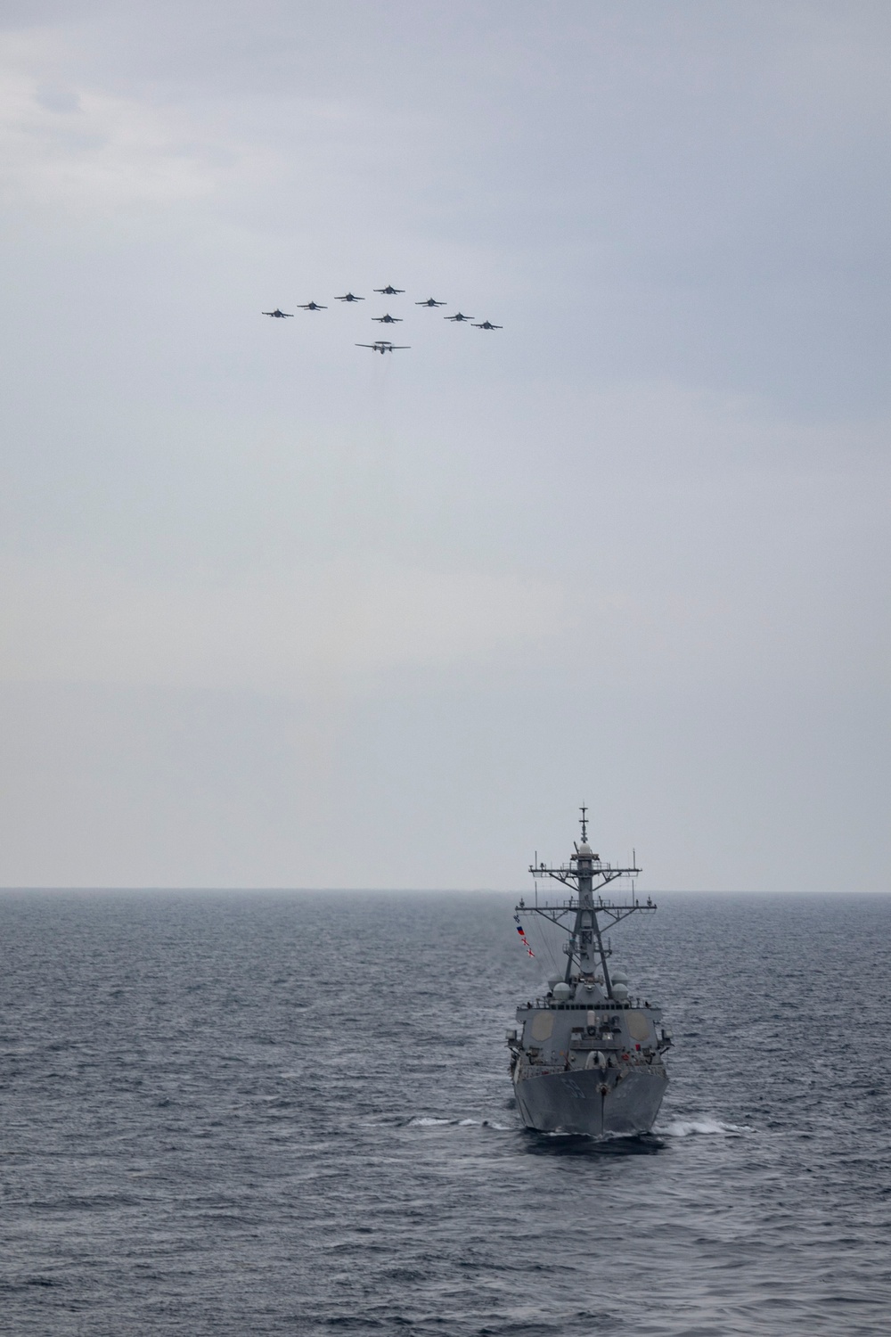 Theodore Roosevelt Carrier Strike Group Trilateral Maritime Exercise