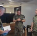 3rd MLG CG visits Marine Corps Base Camp Blaz