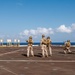 Charlie Co Maintains Rifle Proficiency Aboard USS Somerset