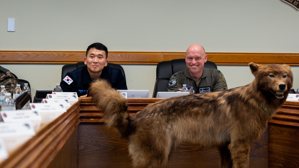 Warfighter meeting brings together US, ROK Air Force leaders