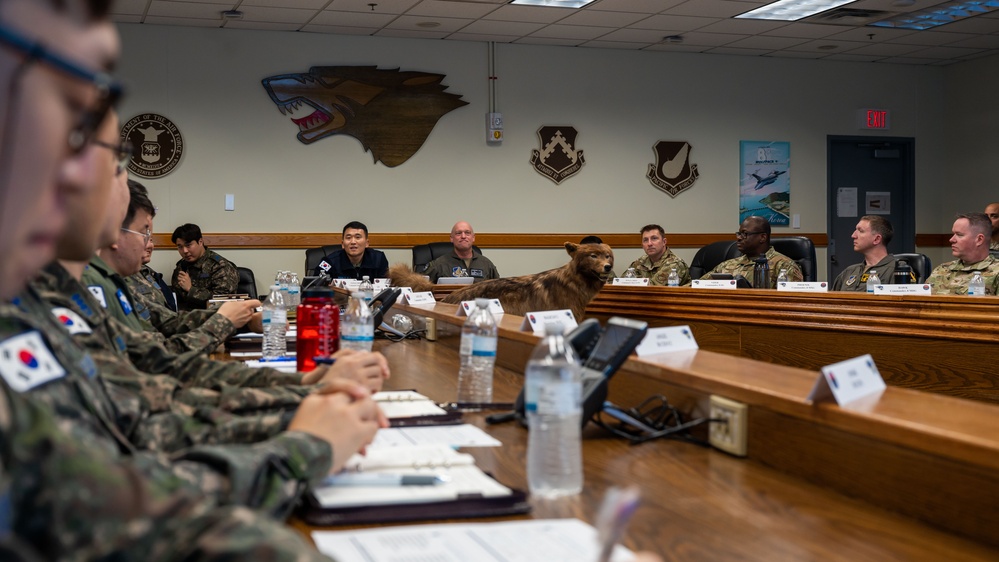 Warfighter meeting brings together US, ROK Air Force leaders