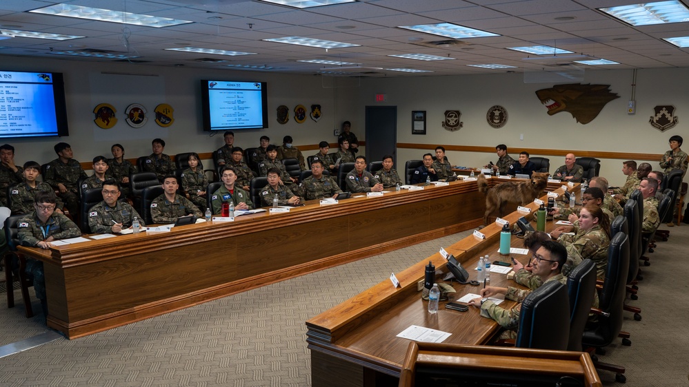 Warfighter meeting brings together US, ROK Air Force leaders