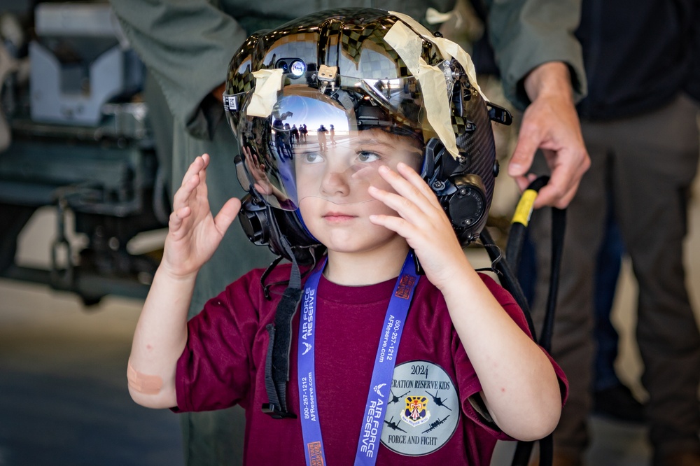944th FW Operation Reserve Kids: ‘It’s a Family Fight’