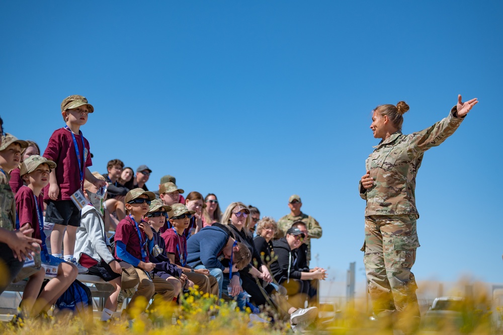 944th FW Operation Reserve Kids: ‘It’s a Family Fight’