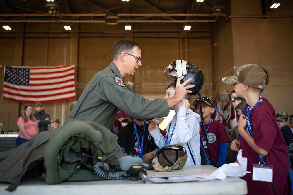 944th FW Operation Reserve Kids: ‘It’s a Family Fight’