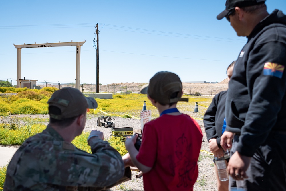 944th FW Operation Reserve Kids: ‘It’s a Family Fight’