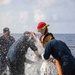 USS Philippine Sea (CG 58) holds a damage control olympics