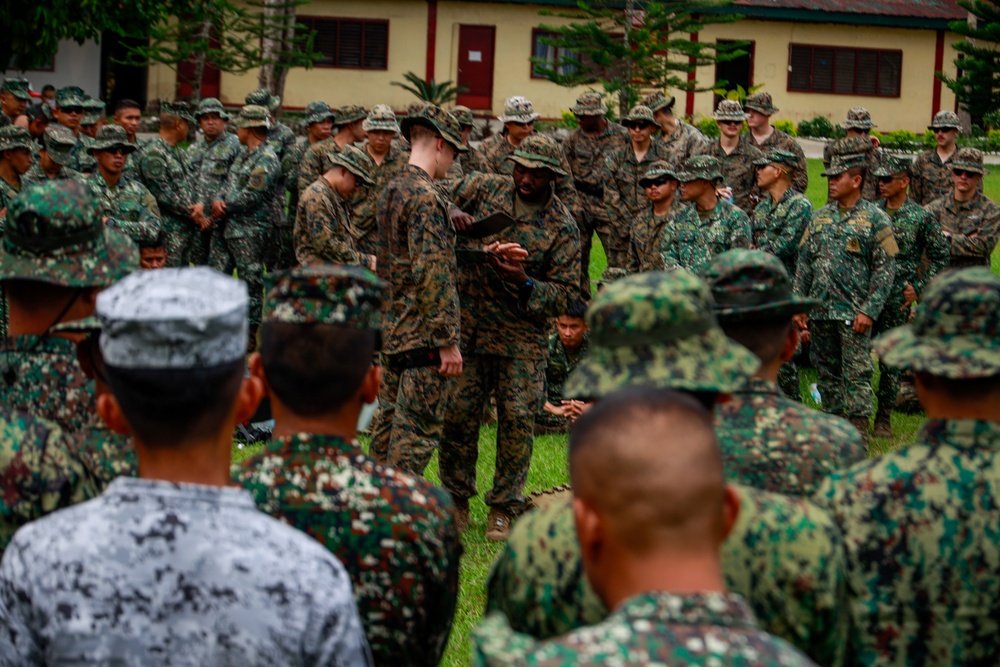 MAREX 24: U.S. Marines, Armed Forces of the Philippines participate in tactical combat casualty care, jungle patrol training