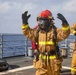 USS Philippine Sea (CG 58) holds a damage control olympics