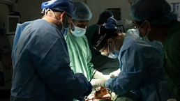 US Army surgical detachment works alongside PNG doctors, patients