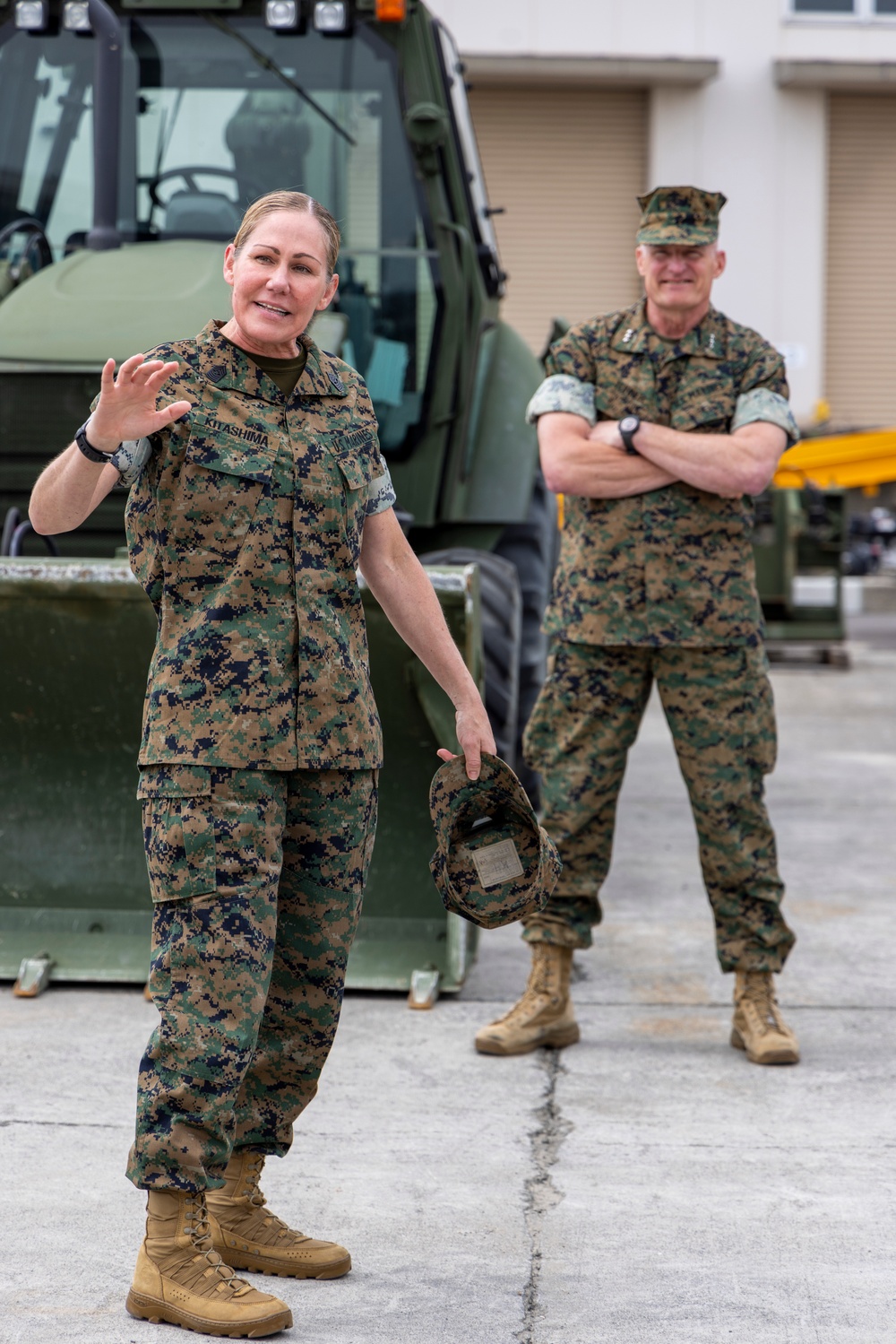 III MEF CG visits MCAS Iwakuni