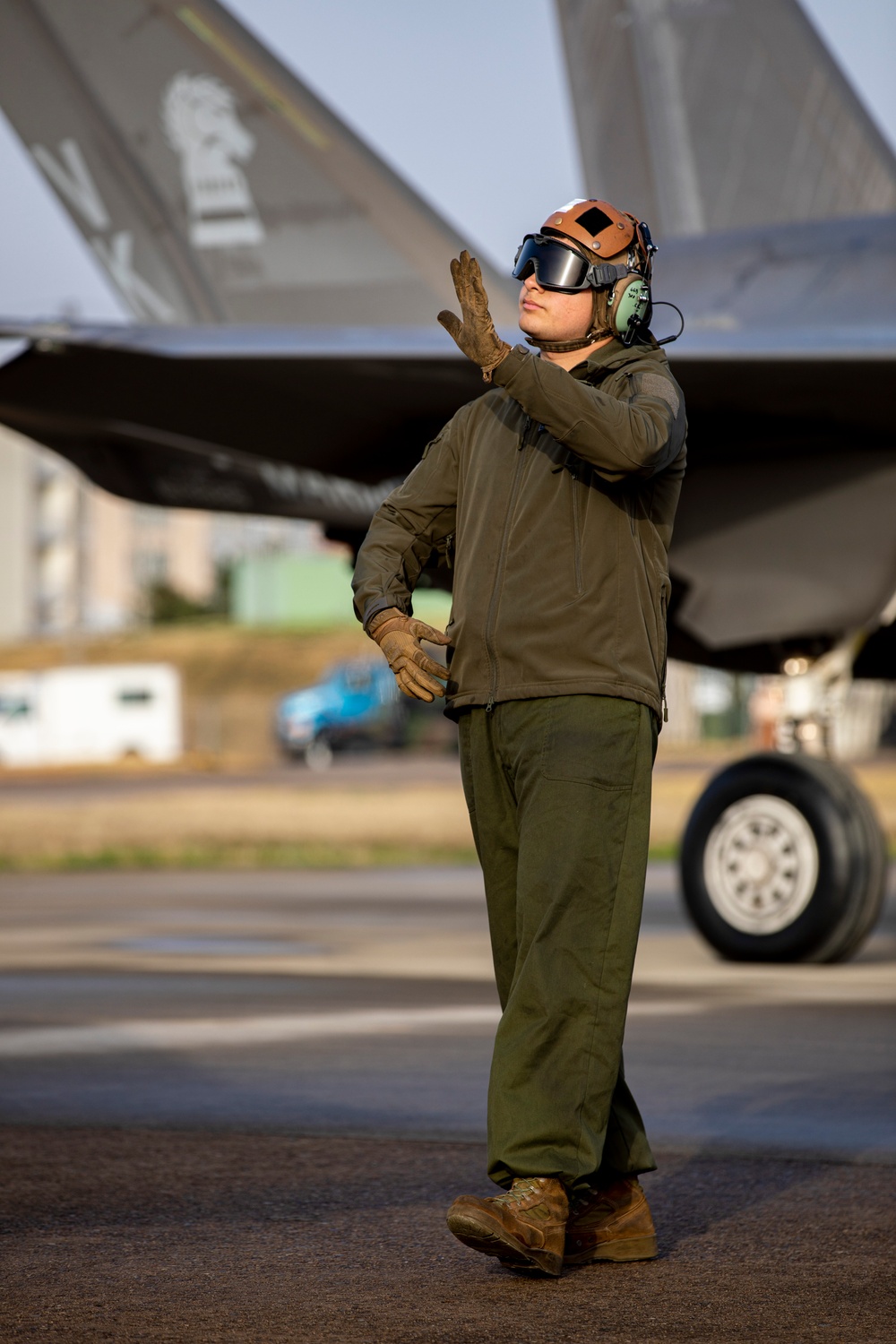 DVIDS - Images - VMFA-121 paves the way: F-35B’s fly into South Korean ...