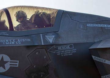 U.S. Marine Corps F-35Bs land at multiple South Korean bases for the first time