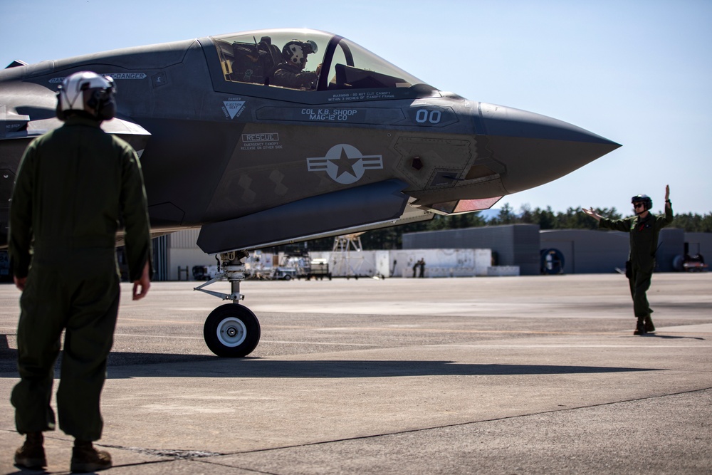 The Green Knights complete a third cross-country flight to South Korean air base