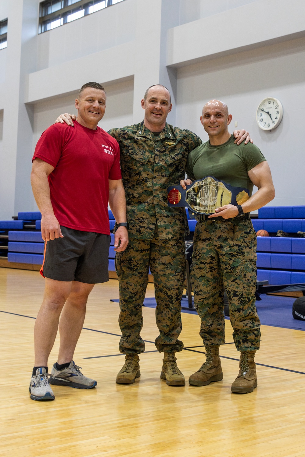 MAG-12 HQ Wins Ace of Base!