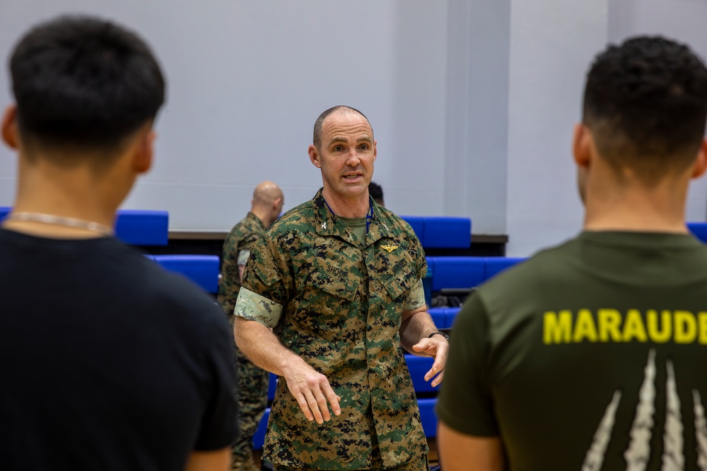 MAG-12 HQ Wins Ace of Base!