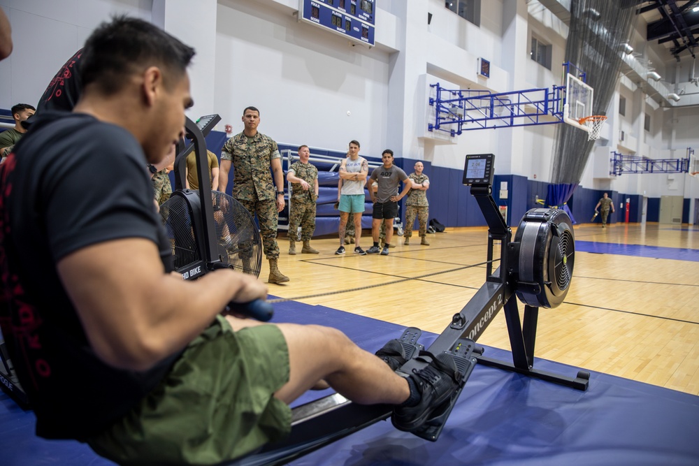 MAG-12 HQ Wins Ace of Base!