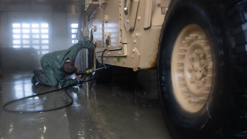 MCPP-N Equipment Prepared for Storage