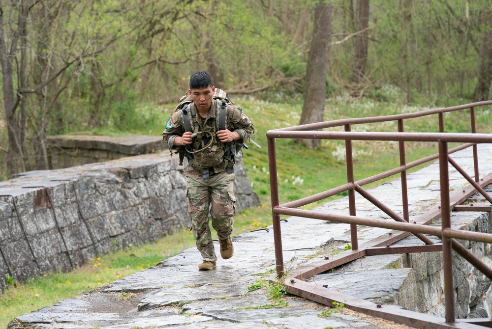 2024 Maryland National Guard Best Warrior Competition