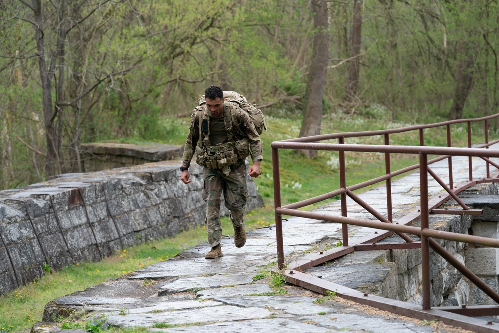 2024 Maryland National Guard Best Warrior Competition