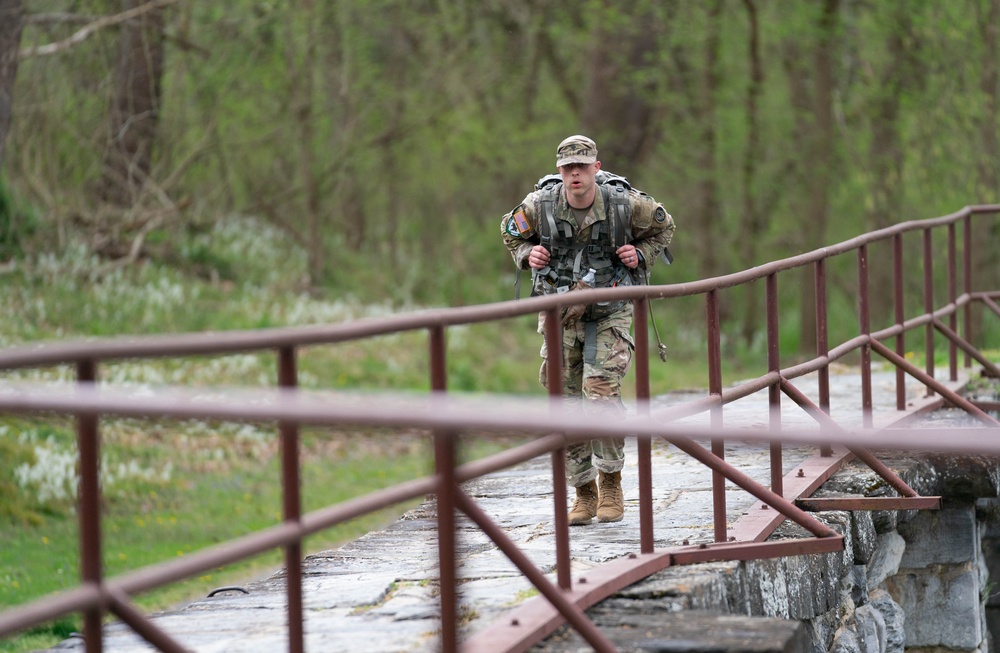 2024 Maryland National Guard Best Warrior Competition