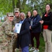 Powidz military community members recognized as honorary Dogface Soldiers