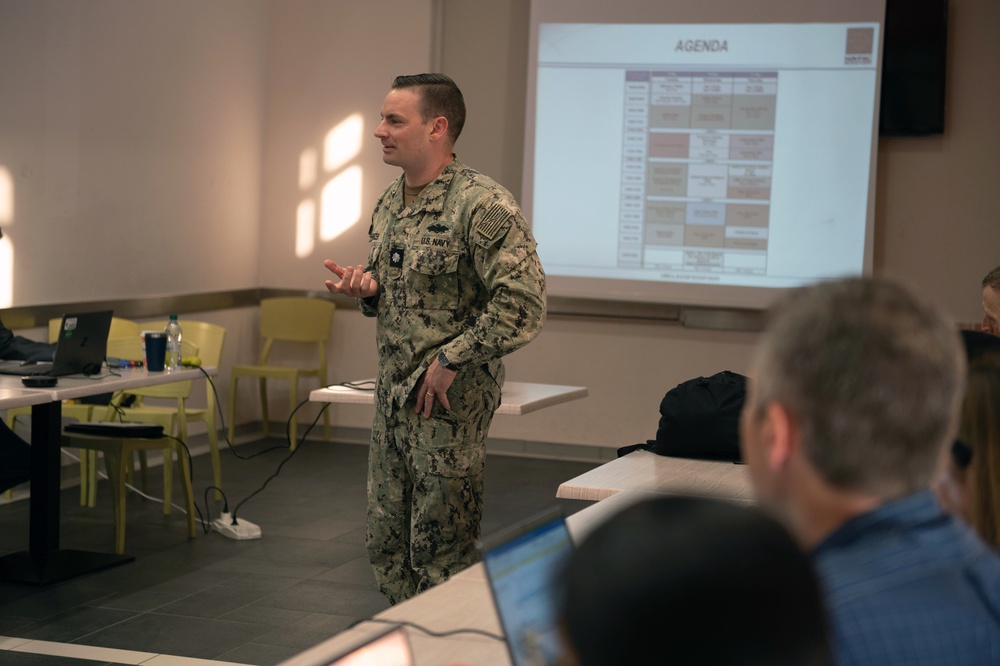NAVFAC Europe Africa Central Facilities Engineering and Acquisition Division (FEAD) Workshop