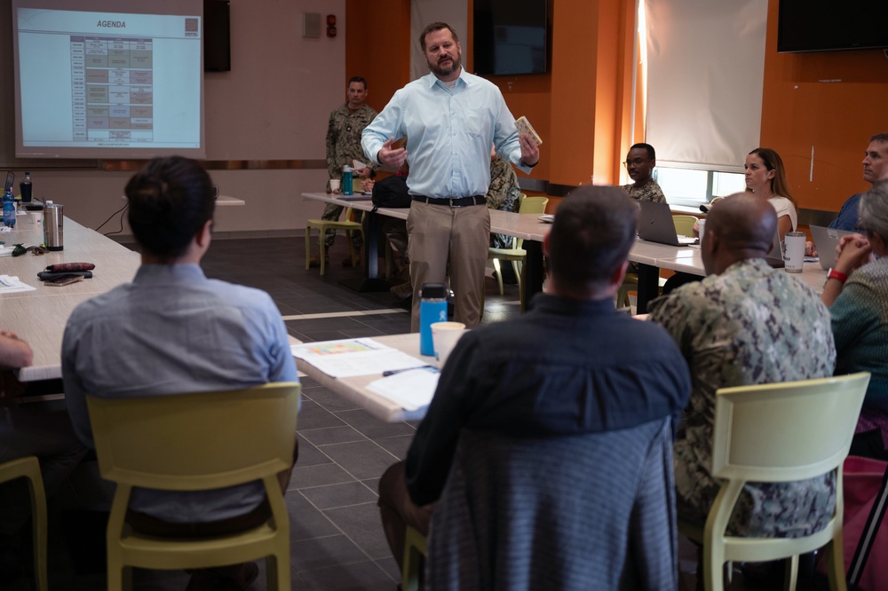 NAVFAC Europe Africa Central Facilities Engineering and Acquisition Division (FEAD) Workshop