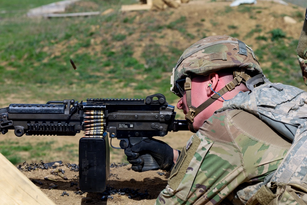 Task Force Nightmare Weapons Qualification