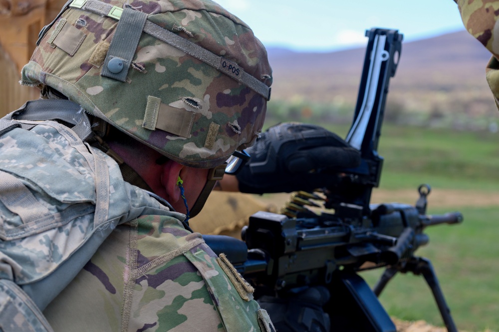 Task Force Nightmare Weapons Qualification