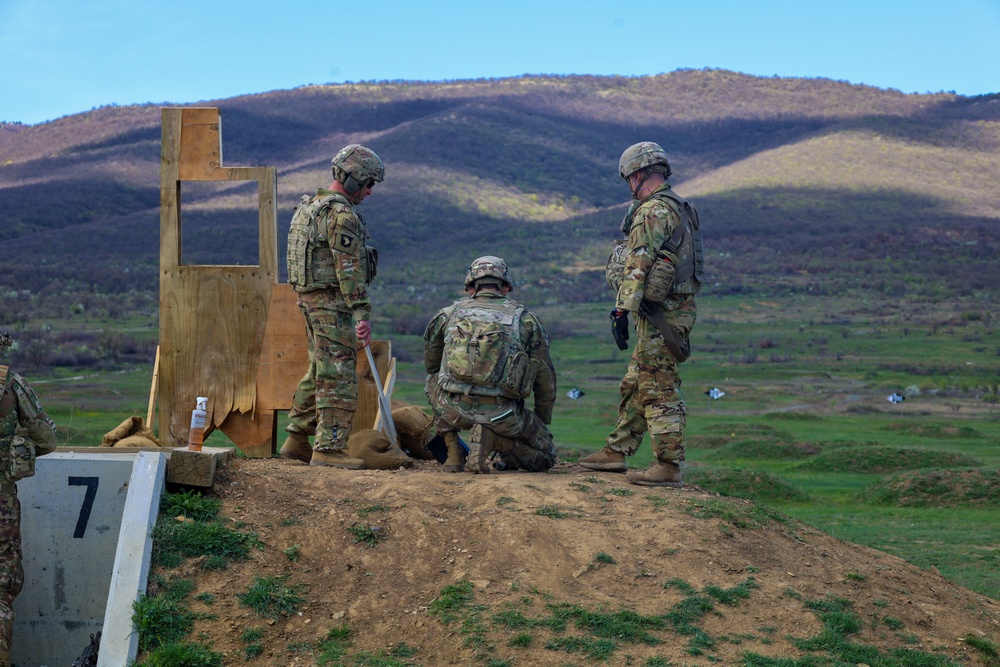 Task Force Nightmare Weapons Qualification