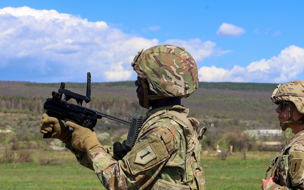 Task Force Nightmare Weapons Qualification