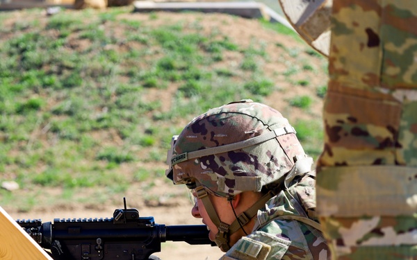 Task Force Nightmare Weapons Qualification