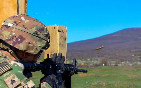 Task Force Nightmare Weapons Qualification