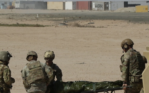 TF Spartan Medical Training