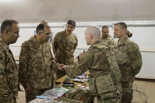 Task Force Spartan Medical Training
