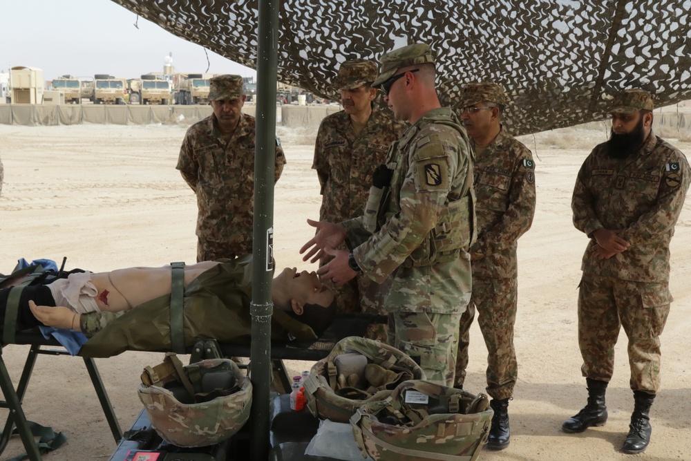 Task Force Spartan Medical Training