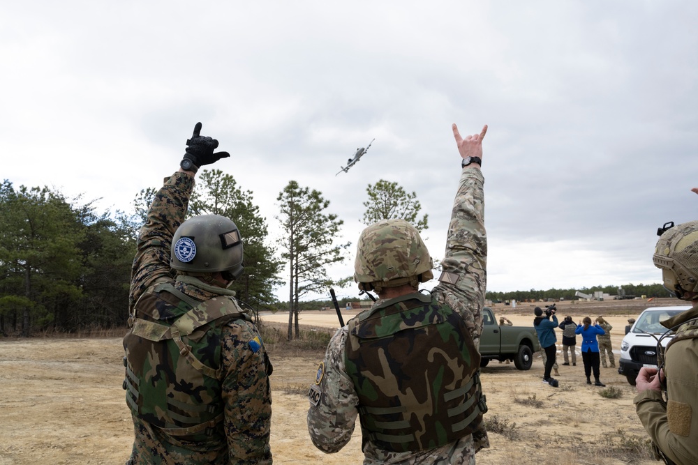 Maryland National Guard and Armed Forces of Bosnia and Herzegovina participate in JTAC training