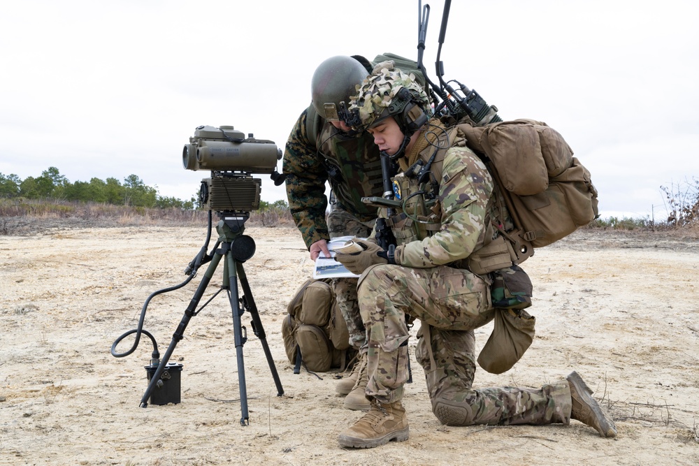 Maryland National Guard and Armed Forces of Bosnia and Herzegovina participate in JTAC training