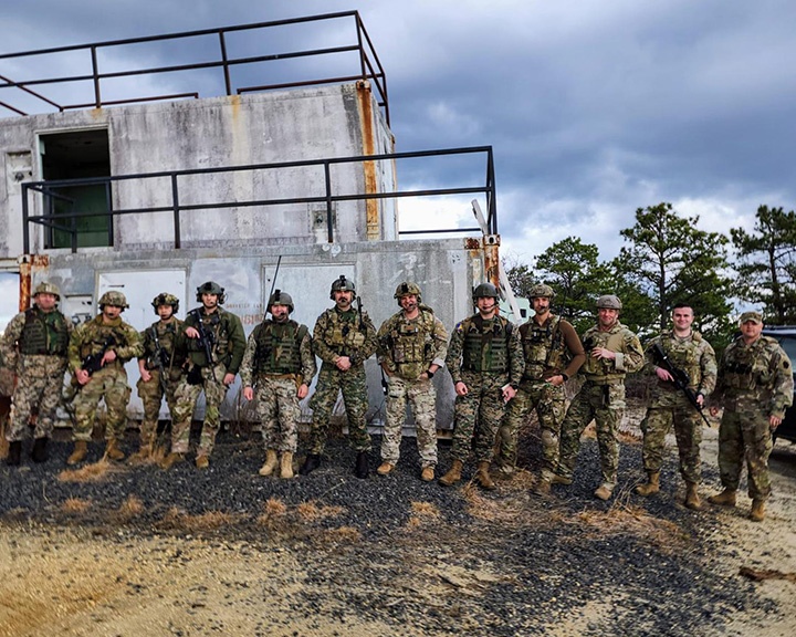 Maryland National Guard and Armed Forces of Bosnia and Herzegovina participate in JTAC training