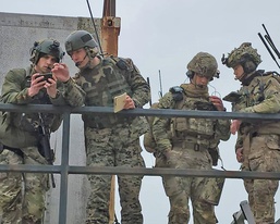 Maryland National Guard and Armed Forces of Bosnia and Herzegovina participate in JTAC training