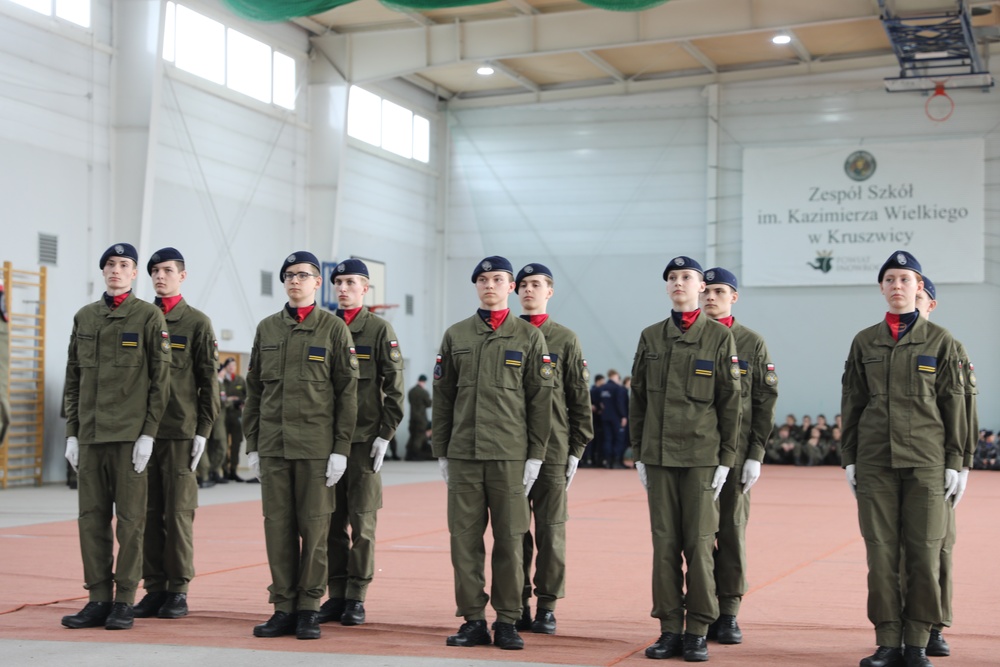 Kruszwica High School Marching Competition