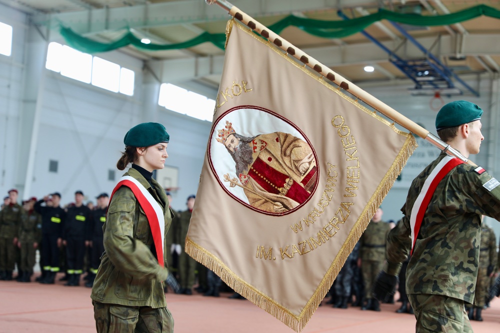 Kruszwica High School Marching Competition