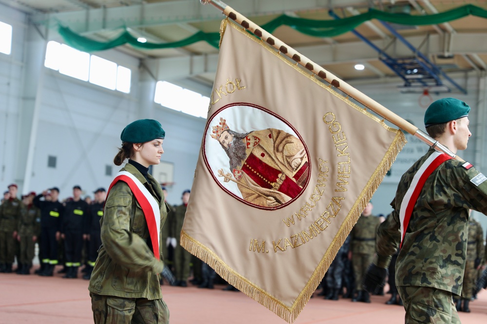 Kruszwica High School Marching Competition