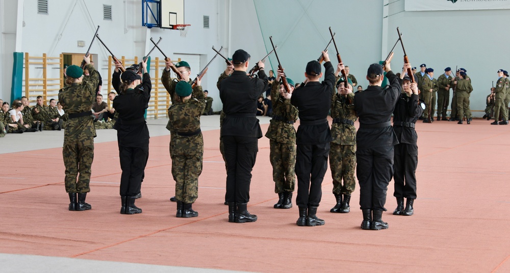 Kruszwica High School Marching Competition